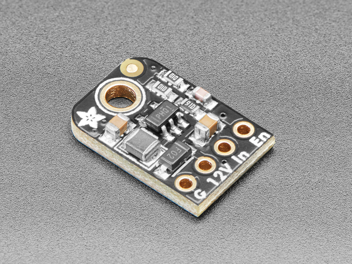 Adafruit Boost-omvormer, 12V DC udgang, TPS61040