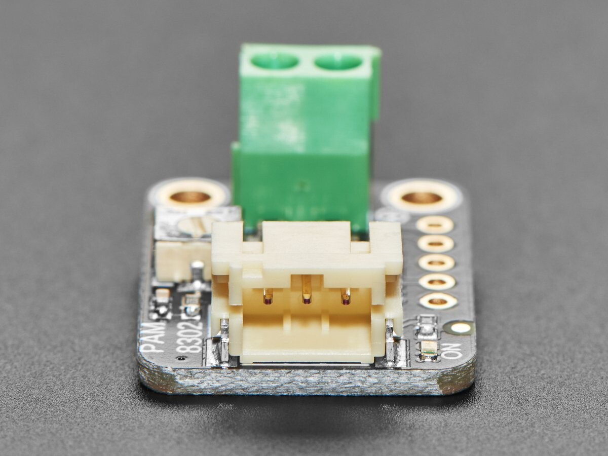 Adafruit STEMMA Audio Forstærker Mono 2,5W Klasse D Mono Forstærker PAM8302 5647