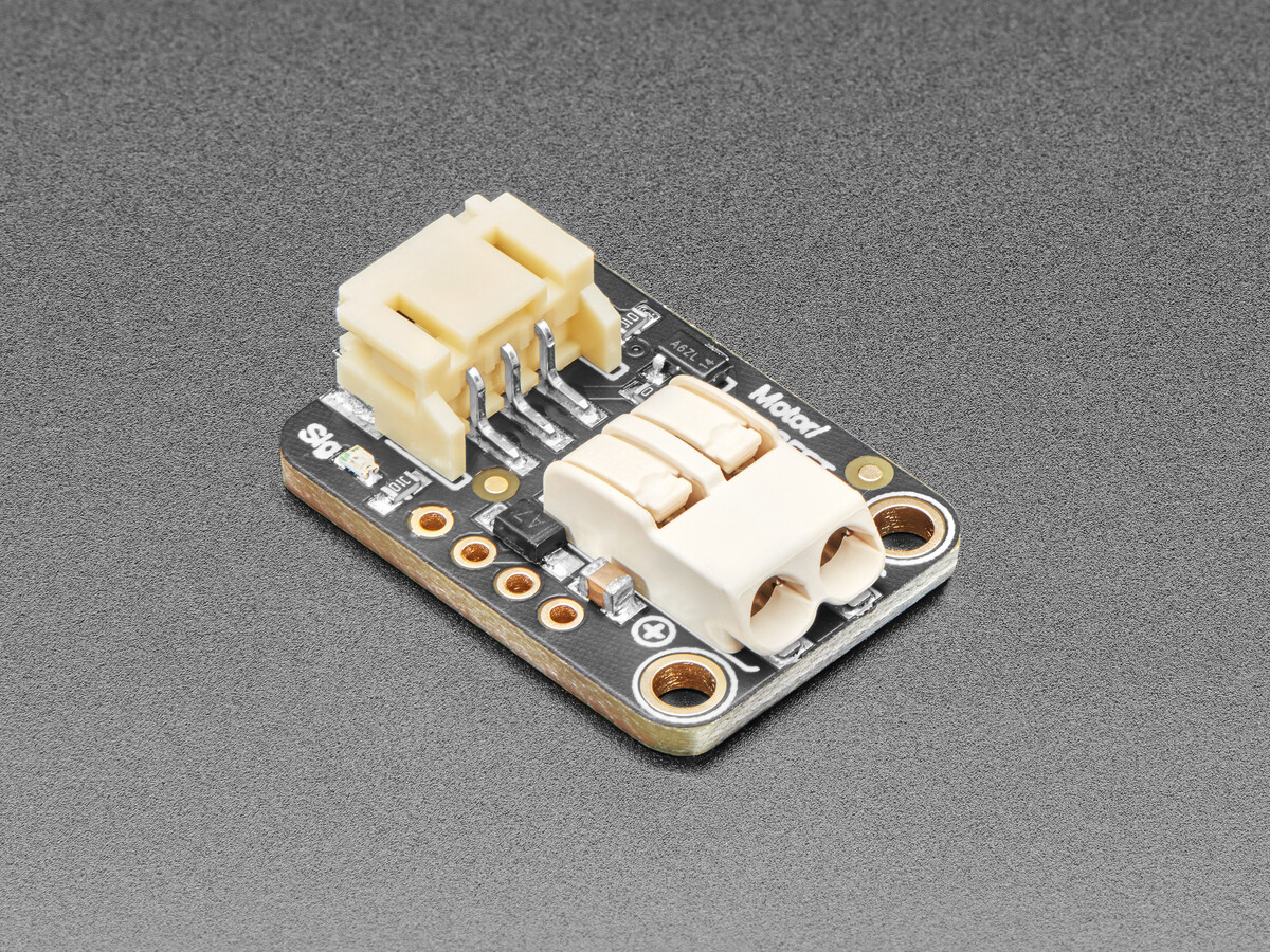 Adafruit MOSFET-driver med STEMMA JST PH 2 mm til motorer, solenoider, LED osv. 5648