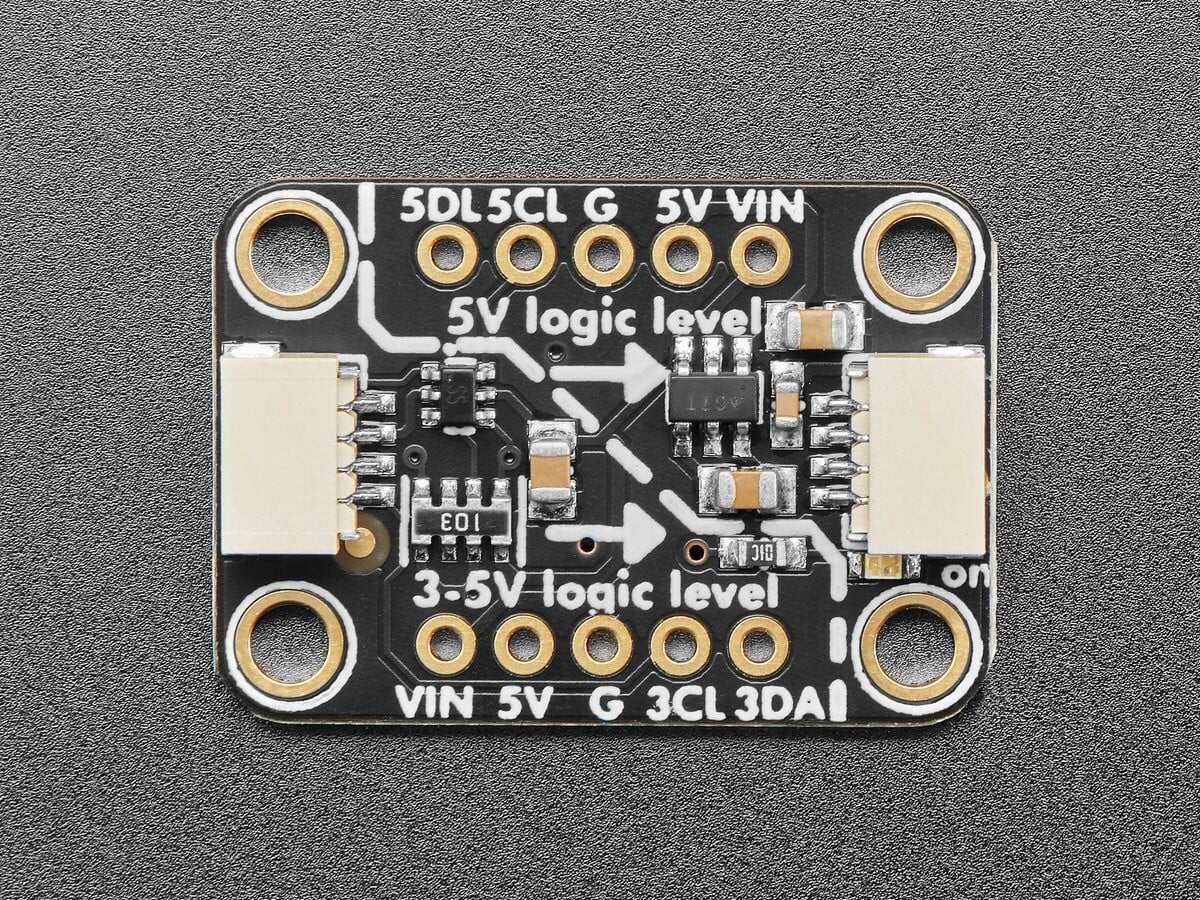 Adafruit QT 3V to 5V Level Booster Breakout STEMMA QT Qwiic 5649