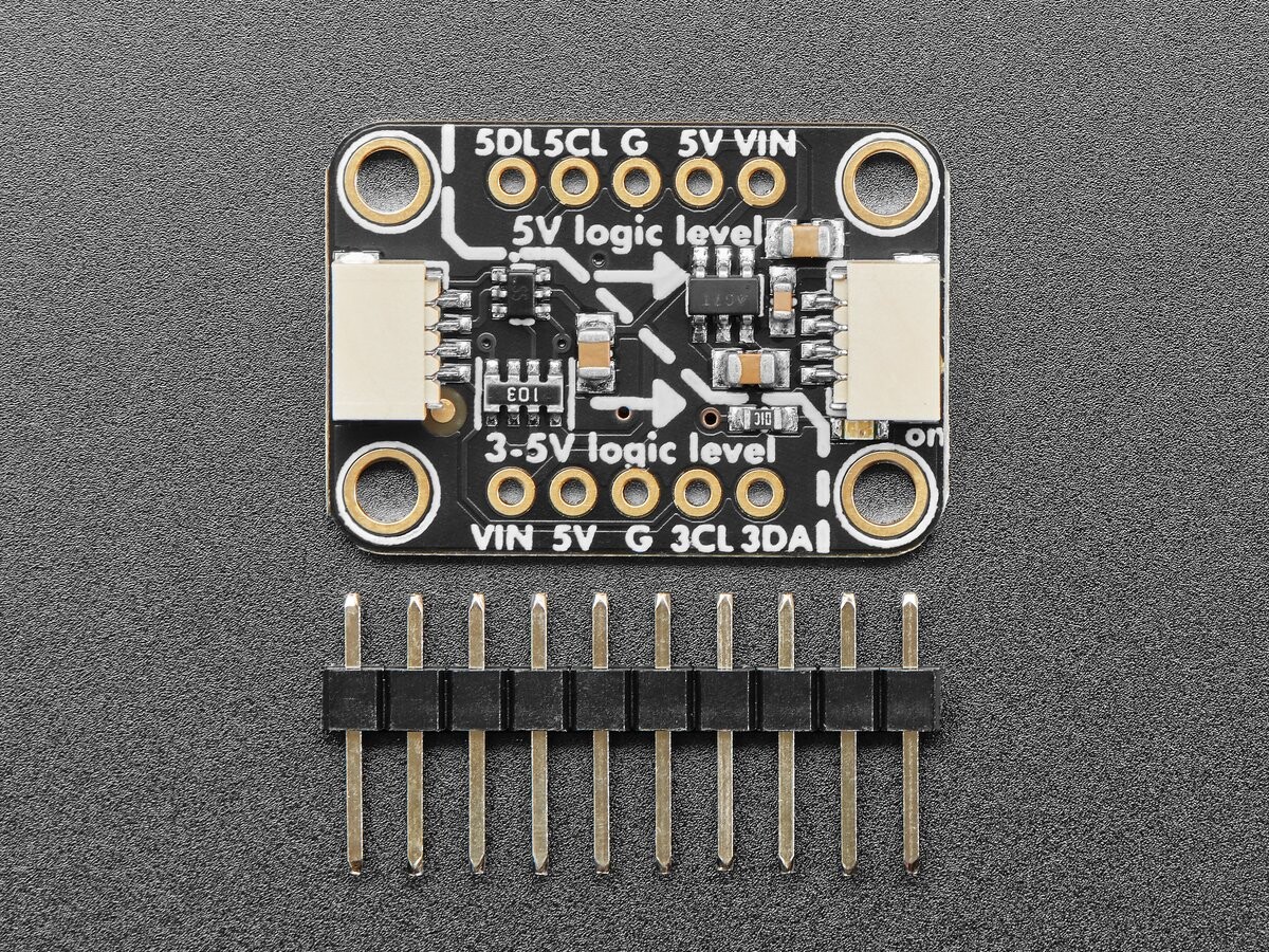Adafruit QT 3V to 5V Level Booster Breakout STEMMA QT Qwiic 5649