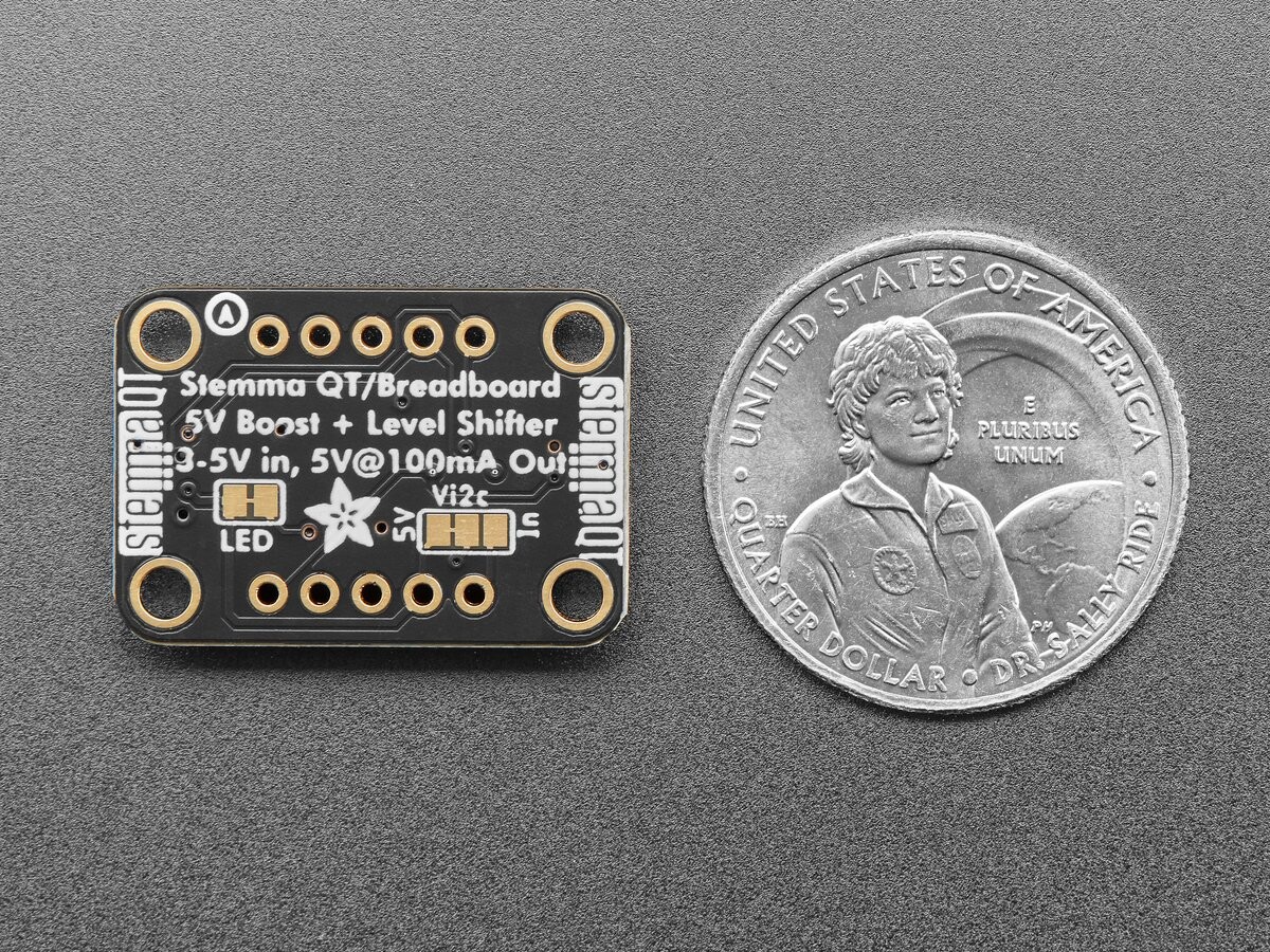 Adafruit QT 3V to 5V Level Booster Breakout STEMMA QT Qwiic 5649