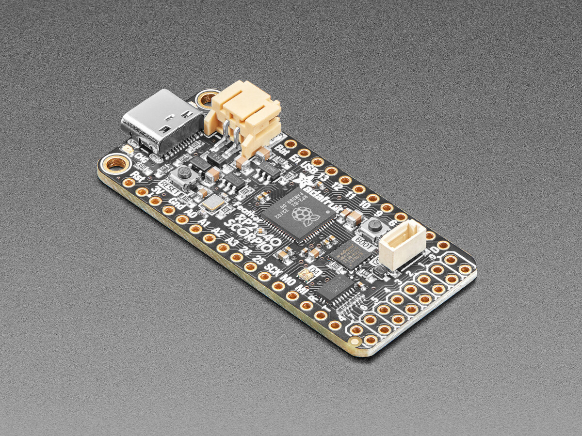 Adafruit Feather RP2040 SCORPIO - 8-kanals NeoPixel driver 5650
