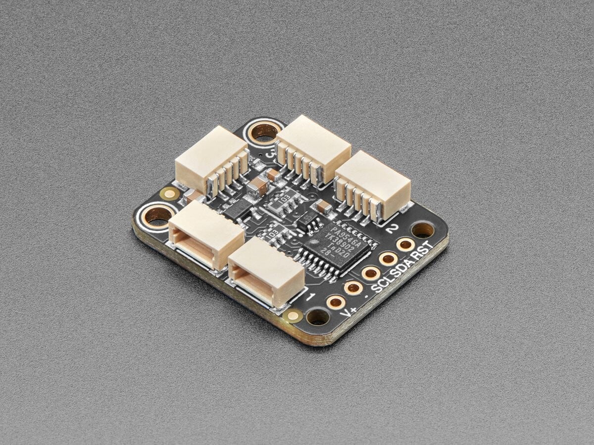 Adafruit PCA9546 4-Kanal STEMMA QT Qwiic I2C Multiplexer TCA9546A Kompatibel 5664