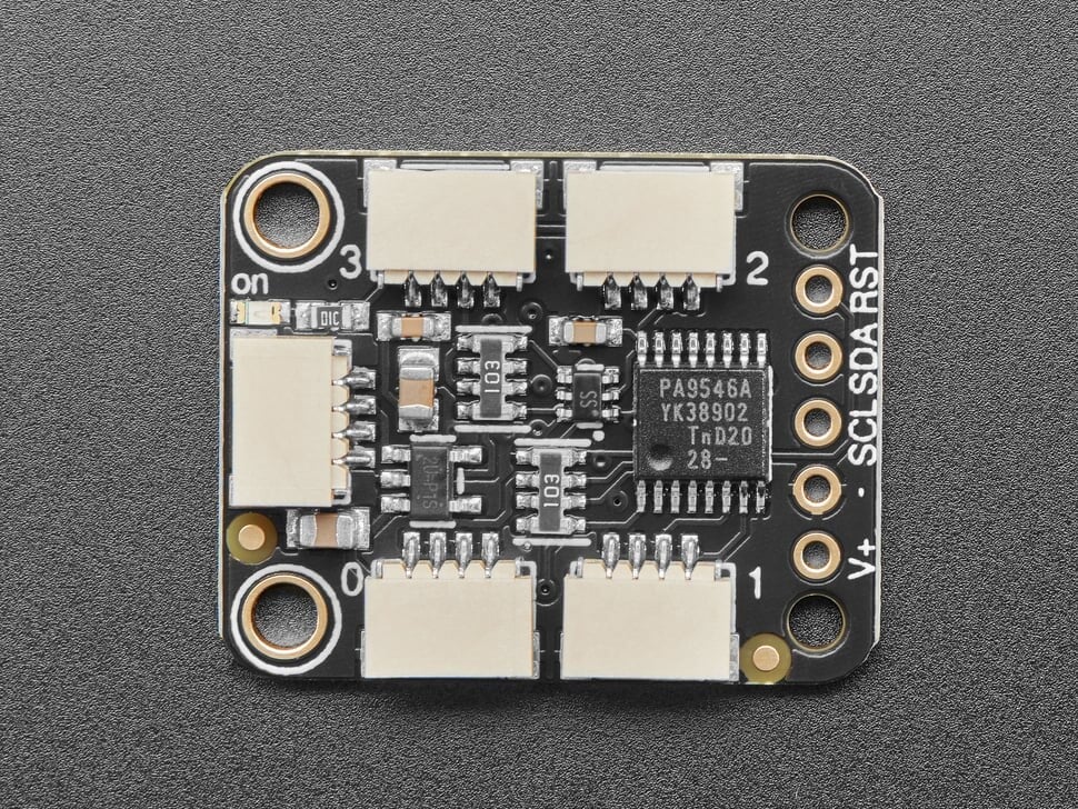 Adafruit PCA9546 4-Kanal STEMMA QT Qwiic I2C Multiplexer TCA9546A Kompatibel 5664
