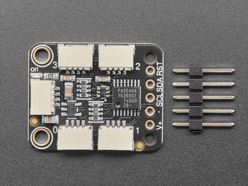 Adafruit PCA9546 4-Kanal STEMMA QT Qwiic I2C Multiplexer TCA9546A Kompatibel 5664