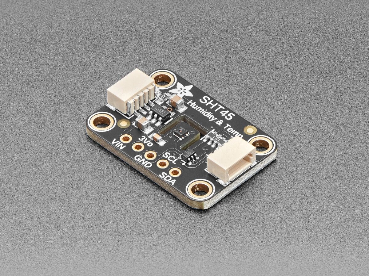 Adafruit Sensirion SHT45 Precision Temperatur- og Fugtmåler STEMMA QT Qwiic 5665