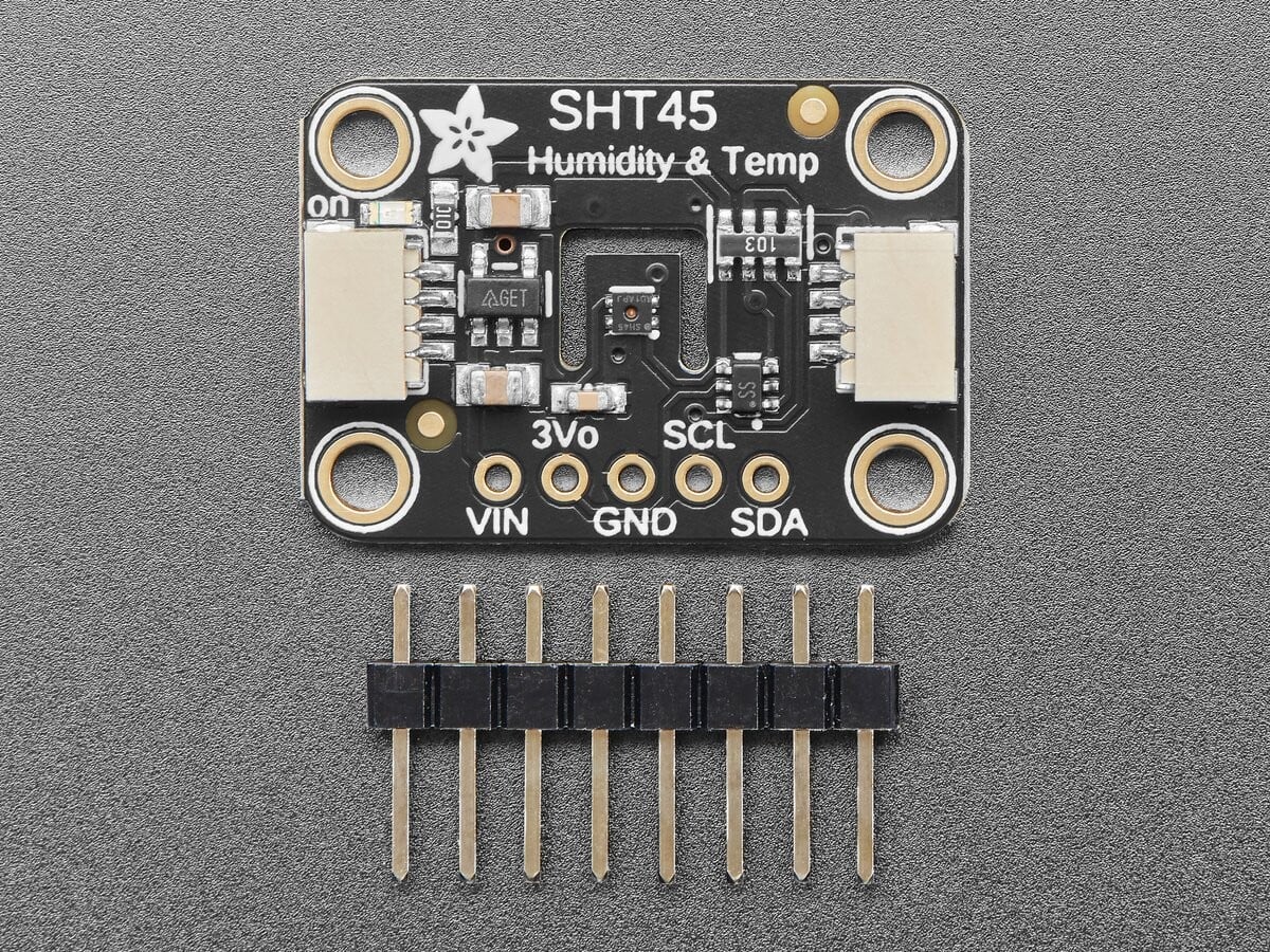 Adafruit Sensirion SHT45 Precision Temperatur- og Fugtmåler STEMMA QT Qwiic 5665