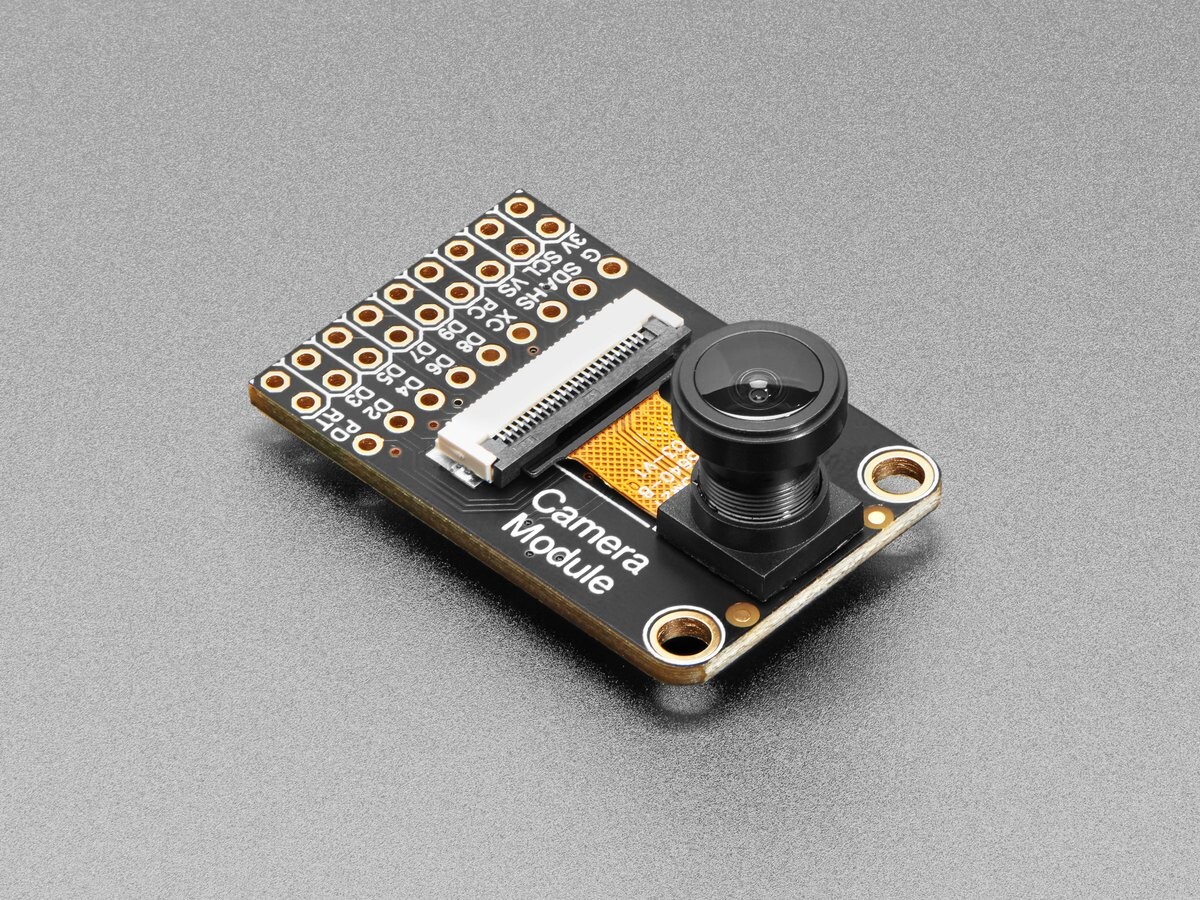 Adafruit OV5640 Kamera Breakout 120 Grad Bredvinkel Objektiv 5MP 5673