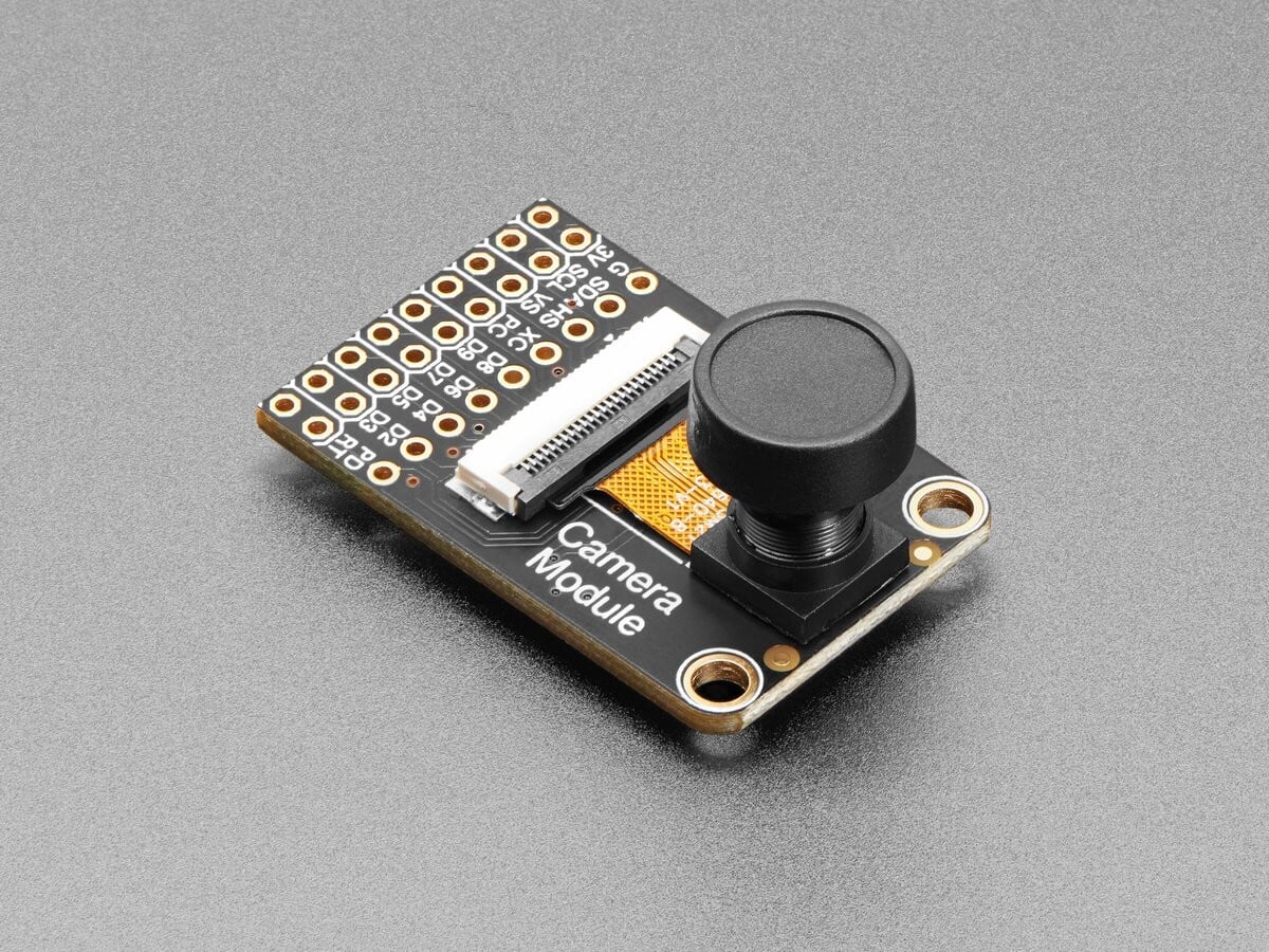Adafruit OV5640 Kamera Breakout 120 Grad Bredvinkel Objektiv 5MP 5673