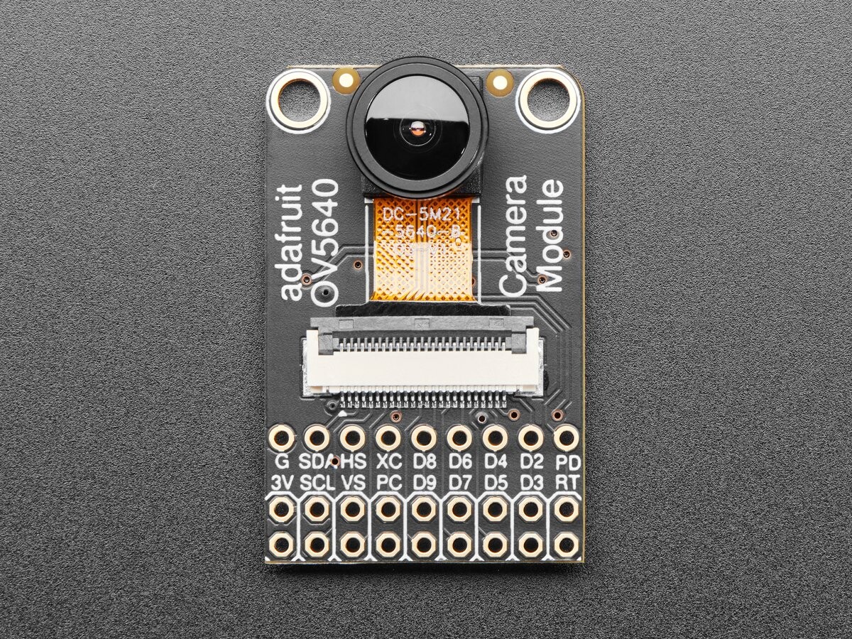 Adafruit OV5640 Kamera Breakout 120 Grad Bredvinkel Objektiv 5MP 5673