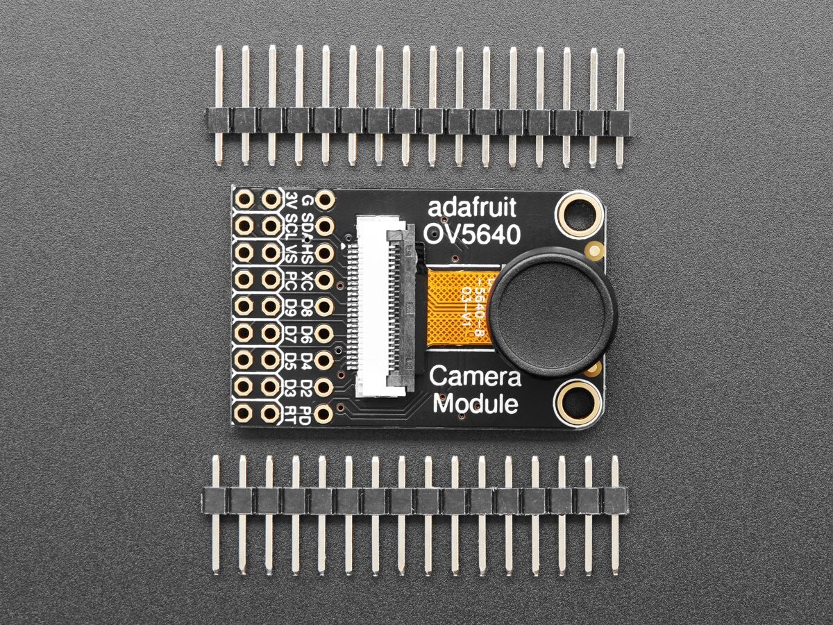 Adafruit OV5640 Kamera Breakout 120 Grad Bredvinkel Objektiv 5MP 5673