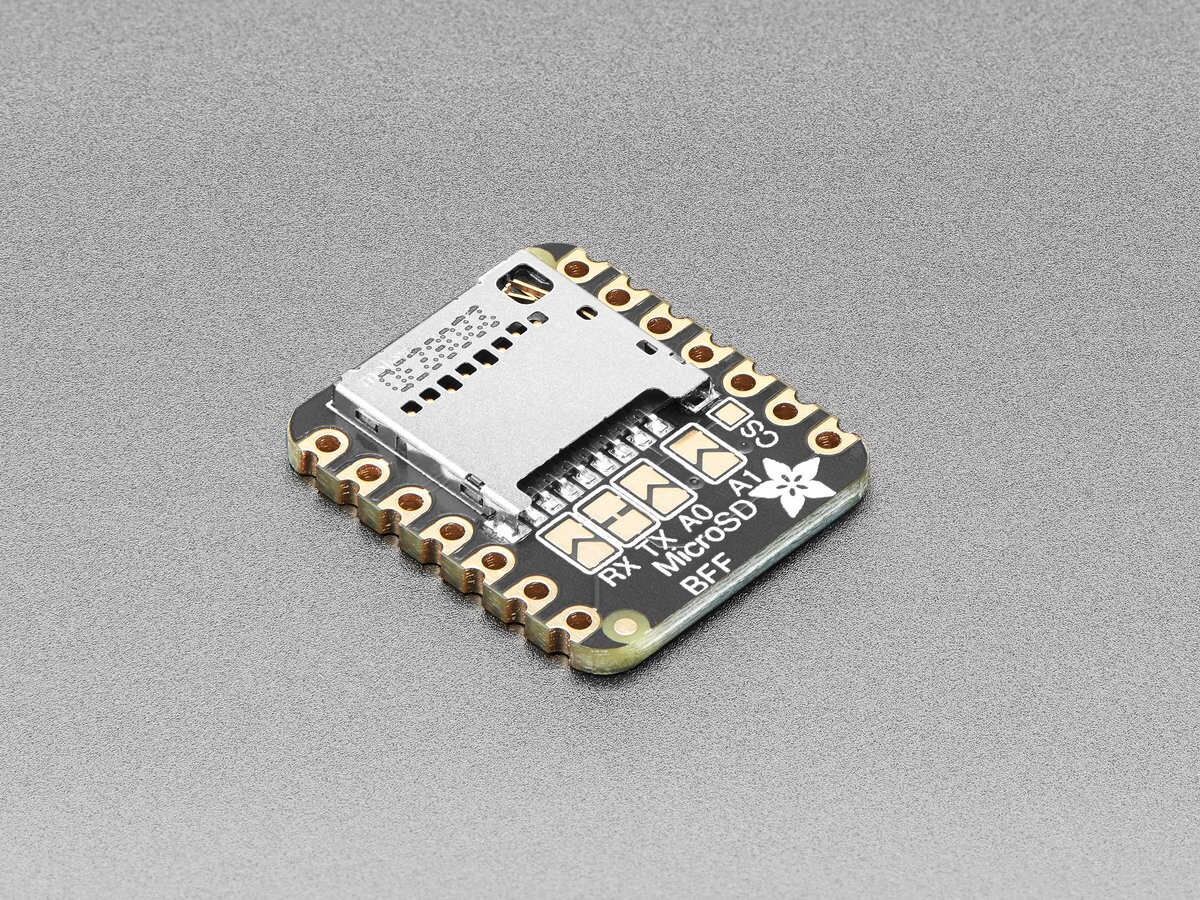 Adafruit microSD Card BFF Add-on for QT Py og Xiao 5683