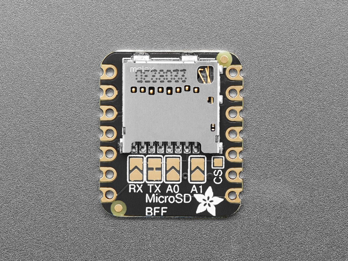 Adafruit microSD Card BFF Add-on for QT Py og Xiao 5683
