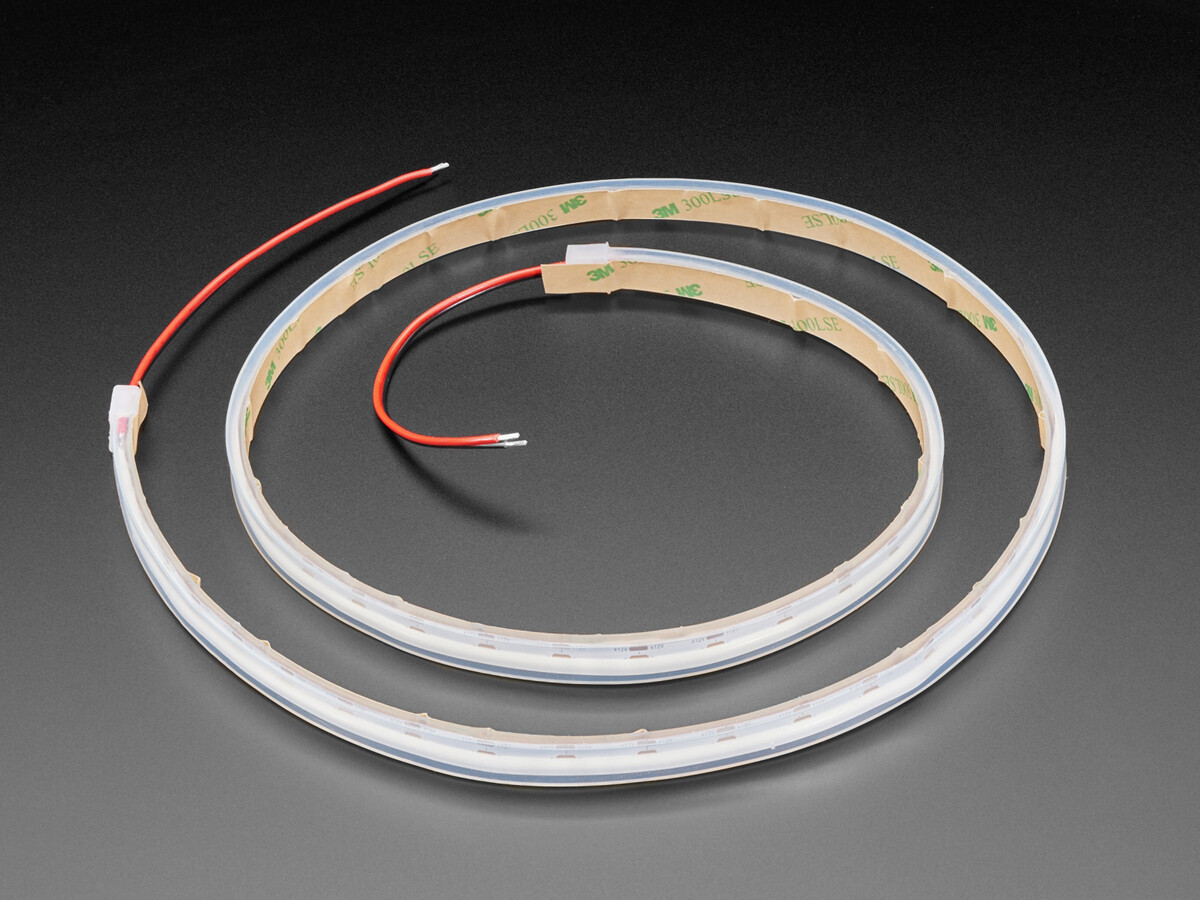 Adafruit Side-Light Fleksibel hvid LED-stripe 1m 480 lysdioder Cool White 6500K 5685