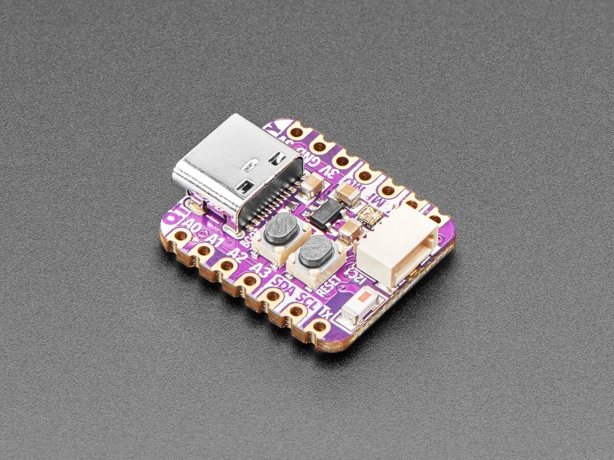 Adafruit QT Py S3 WiFi Dev Board med 2MB PSRAM STEMMA QT 5700