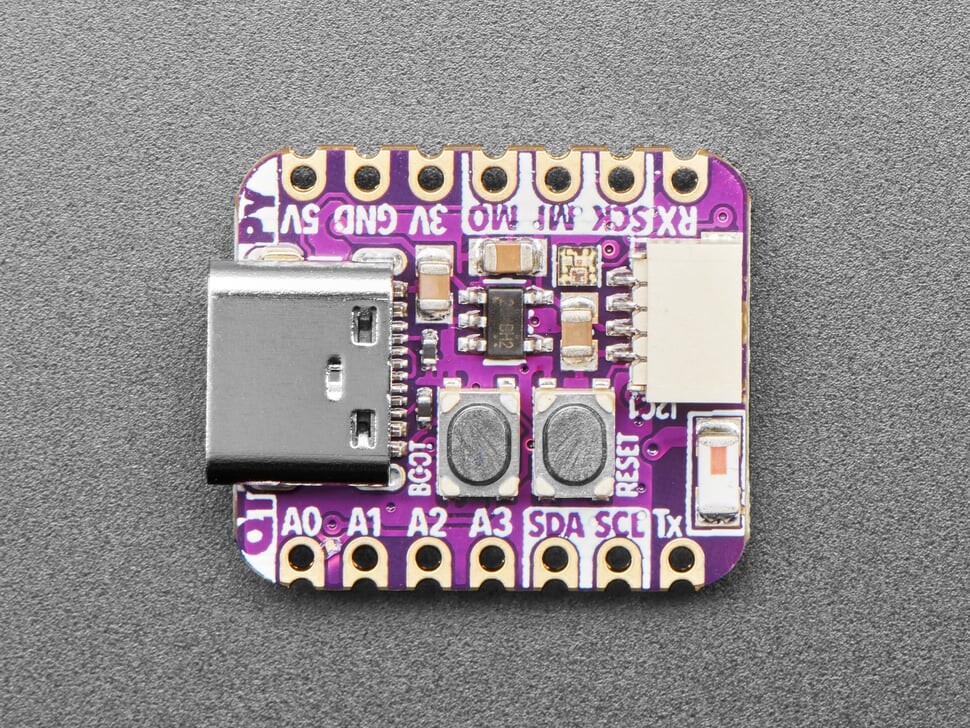 Adafruit QT Py S3 WiFi Dev Board med 2MB PSRAM STEMMA QT 5700