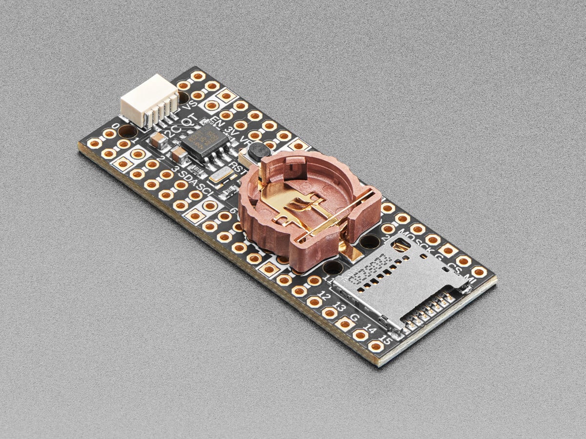 Adafruit PiCowbell Adalogger til Raspberry Pi Pico - MicroSD RTC STEMMA QT 5703