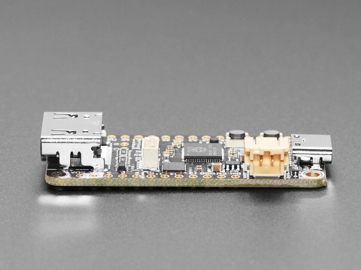 Adafruit Feather RP2040 med DVI-udgangsstik Fungerer med HDMI 5710