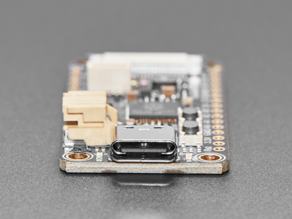 Adafruit RP2040 Feather ThinkInk til 24Pin E-Paper Display STEMMA QT 5727
