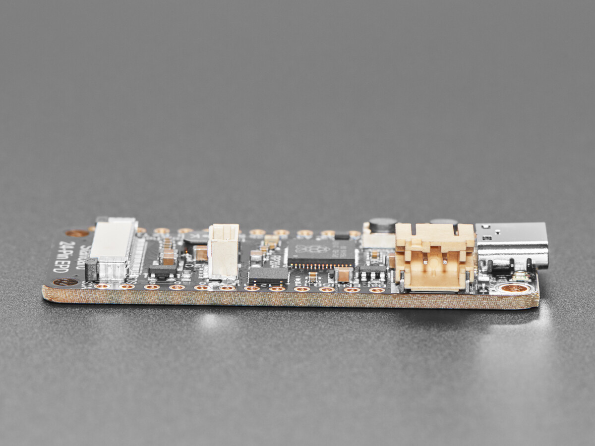 Adafruit RP2040 Feather ThinkInk til 24Pin E-Paper Display STEMMA QT 5727