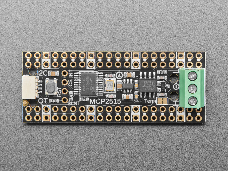 Adafruit PiCowbell CAN Bus for Pico - MCP2515 CAN-controller 5728