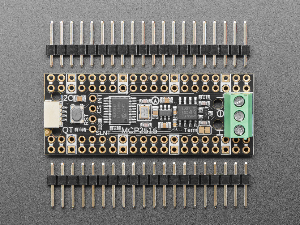 Adafruit PiCowbell CAN Bus for Pico - MCP2515 CAN-controller 5728