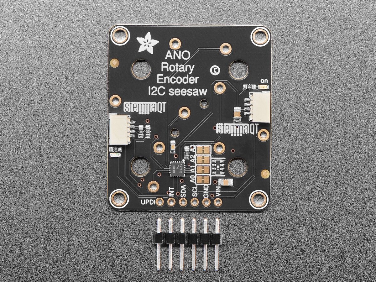 Adafruit ANO Drehgeber Encoder til I2C Stemma QT Adapter 5740