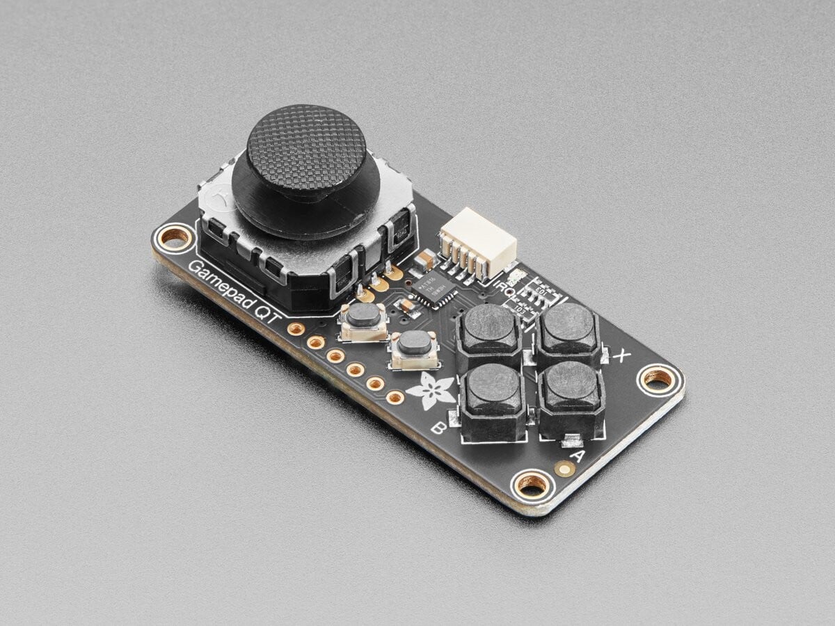 Adafruit Mini I2C Gamepad med seesaw STEMMA QT Qwiic 5743