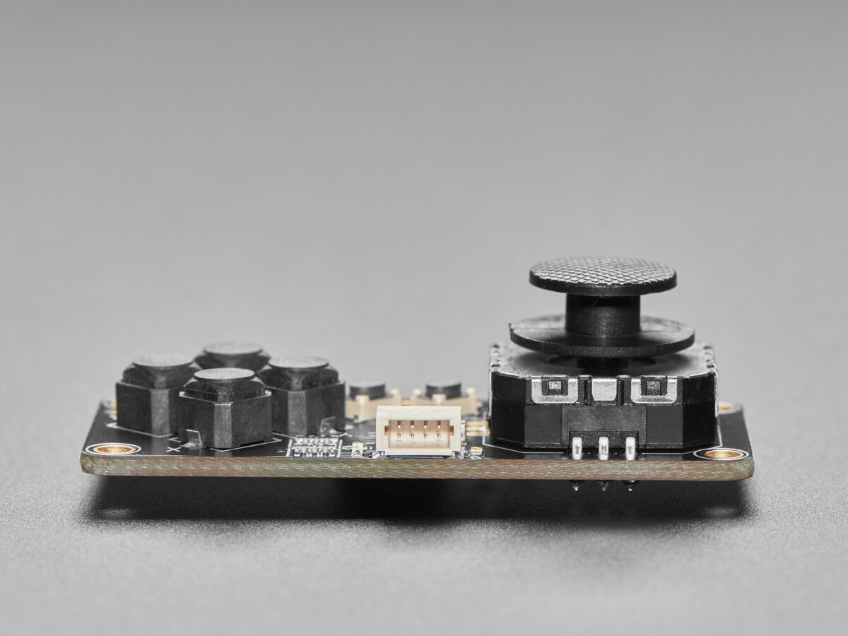 Adafruit Mini I2C Gamepad med seesaw STEMMA QT Qwiic 5743