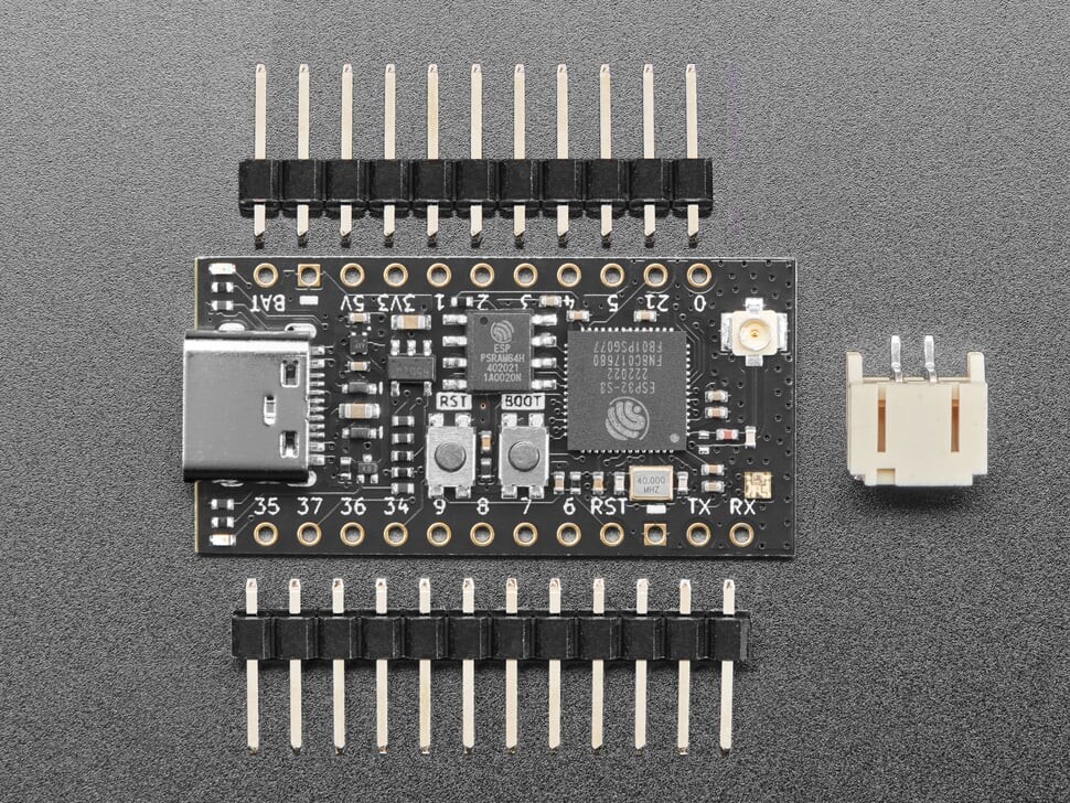 Adafruit TinyS3 ESP32-S3 med u.FL af Unexpected Maker 5747
