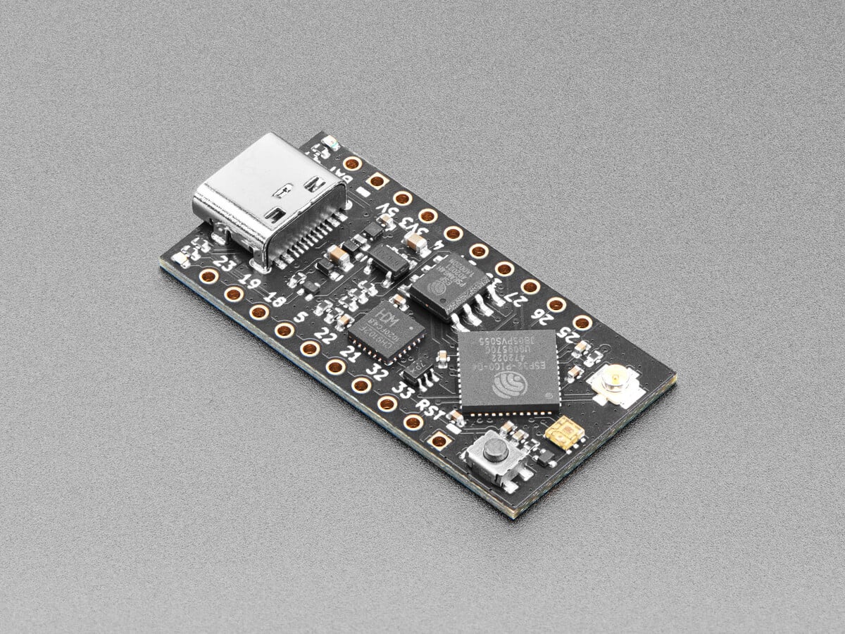 TinyPICO V3 USB-C med u.FL af Unexpected Maker 5750