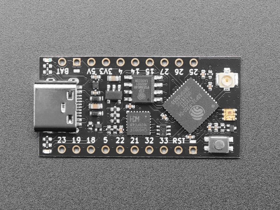 TinyPICO V3 USB-C med u.FL af Unexpected Maker 5750
