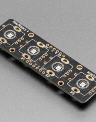 Adafruit I2C Quad Rotary Encoder Breakout med NeoPixel 5752