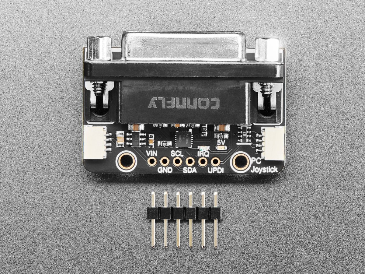 Adafruit PC Joystick til sejs, I2C Adapter - STEMMA QT / Qwiic 5753
