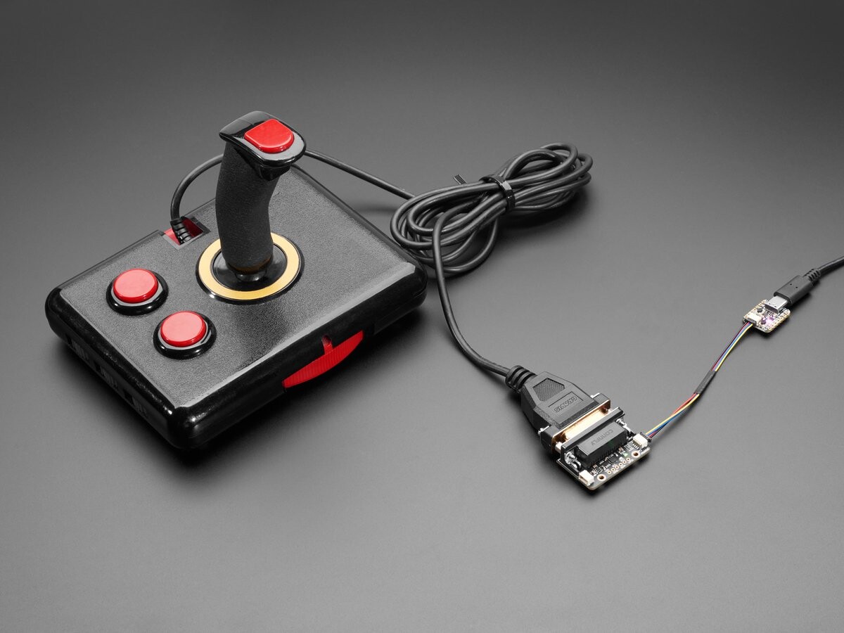 Adafruit PC Joystick til sejs, I2C Adapter - STEMMA QT / Qwiic 5753