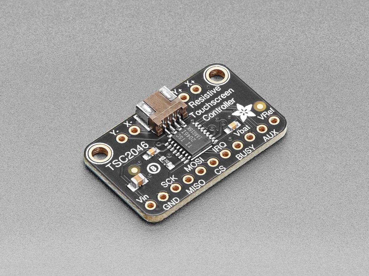 Adafruit TSC2046 SPI Resistiv berøringsskærm kontroller 5767