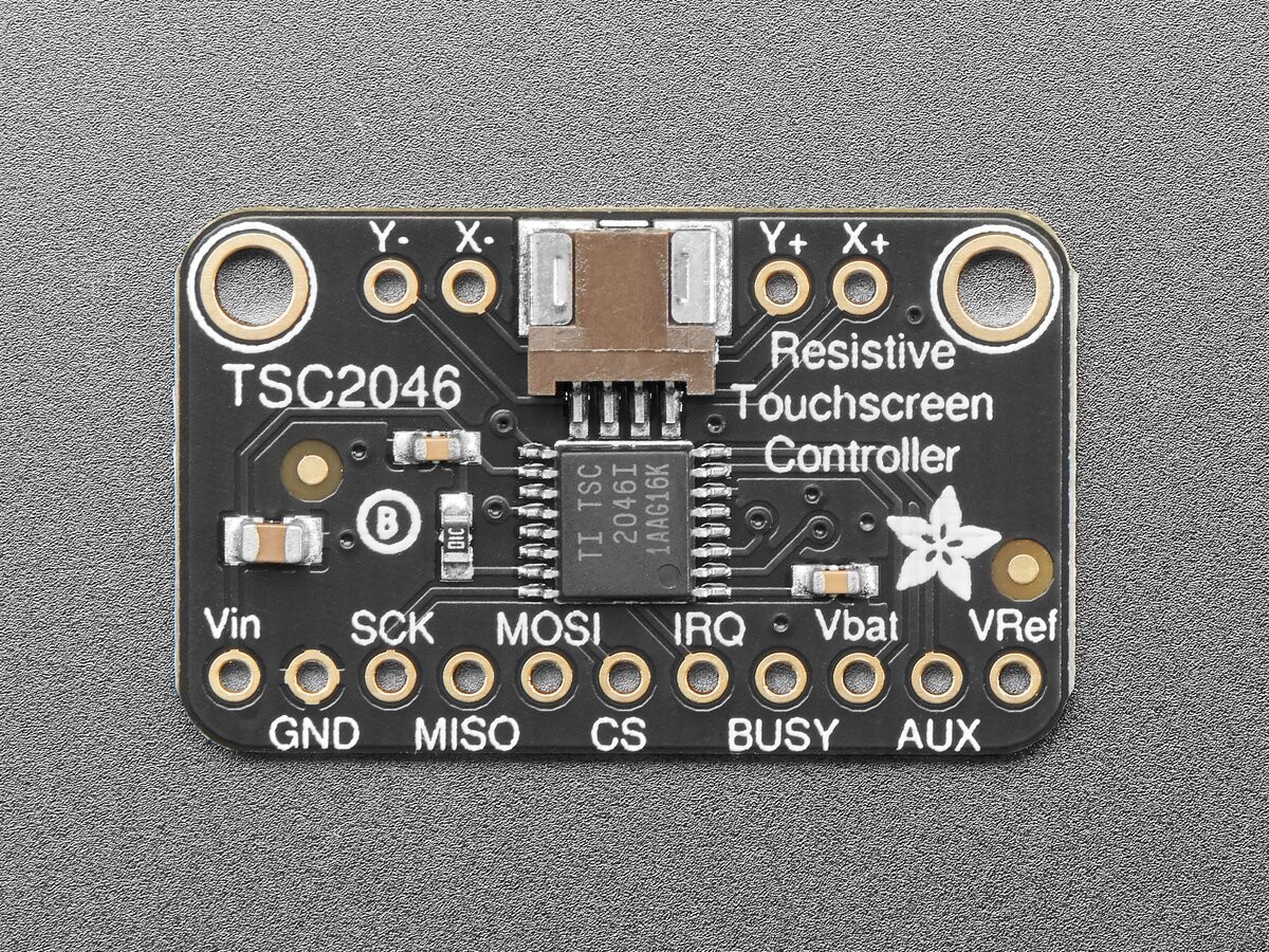 Adafruit TSC2046 SPI Resistiv berøringsskærm kontroller 5767