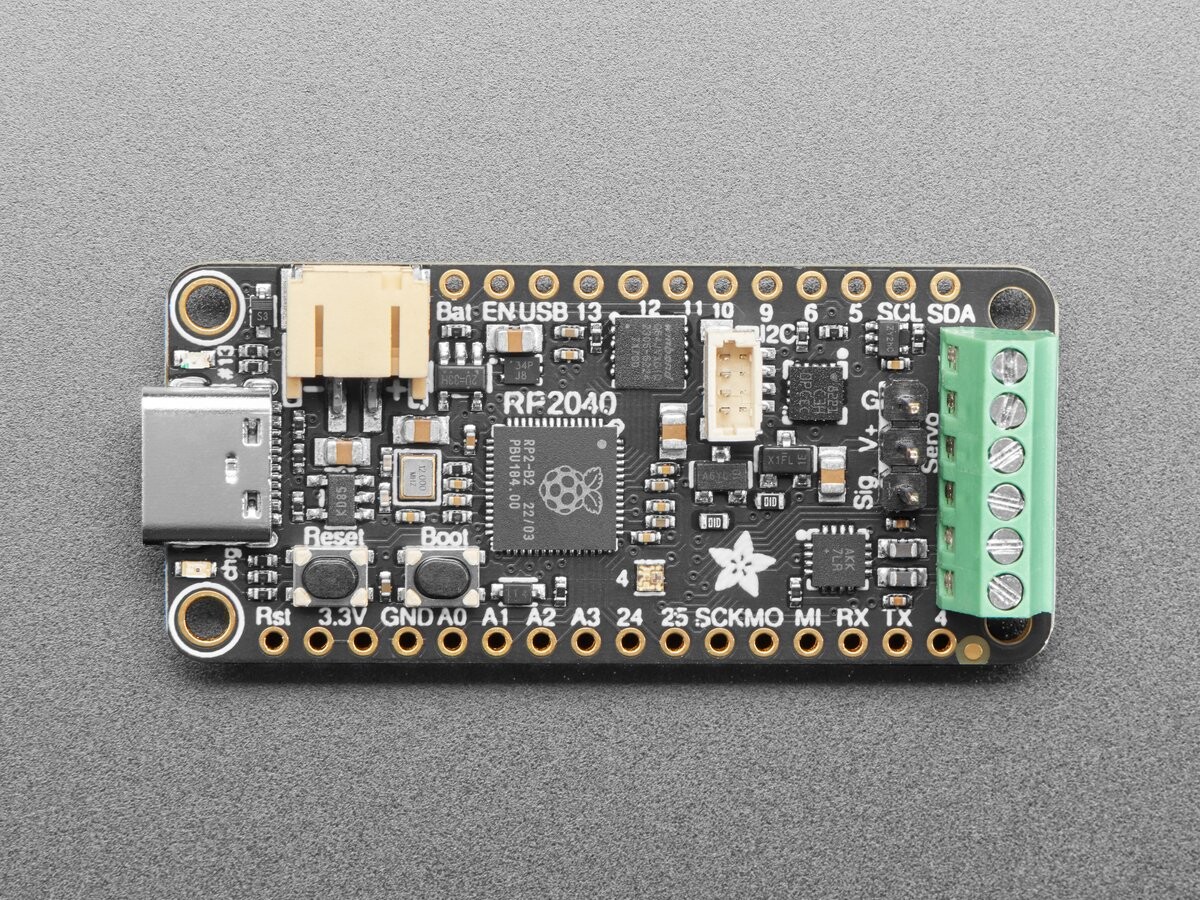 Adafruit RP2040 Prop-Maker Feather med I2S Audio Forstærker 5768