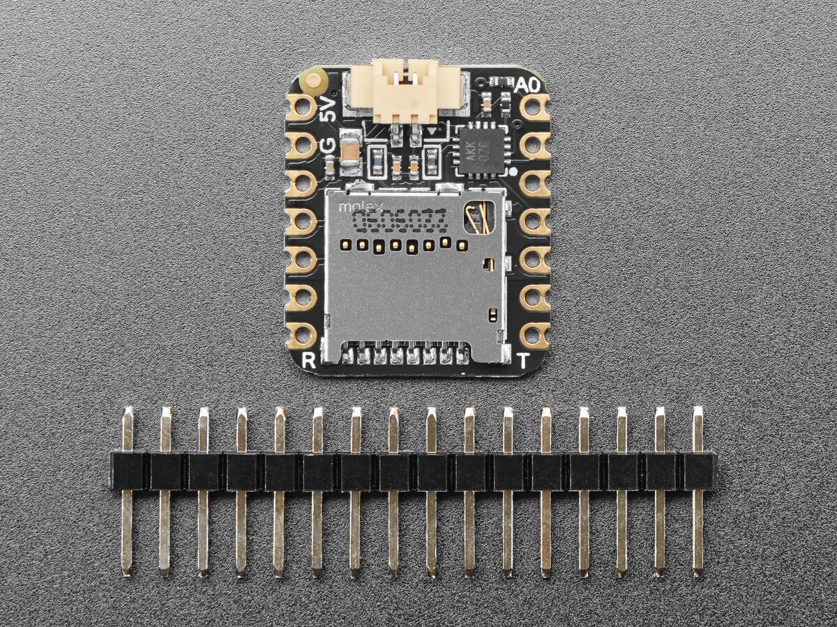 Adafruit Audio BFF Add-on med MicroSD-kortslot til QT Py og Xiao 5769