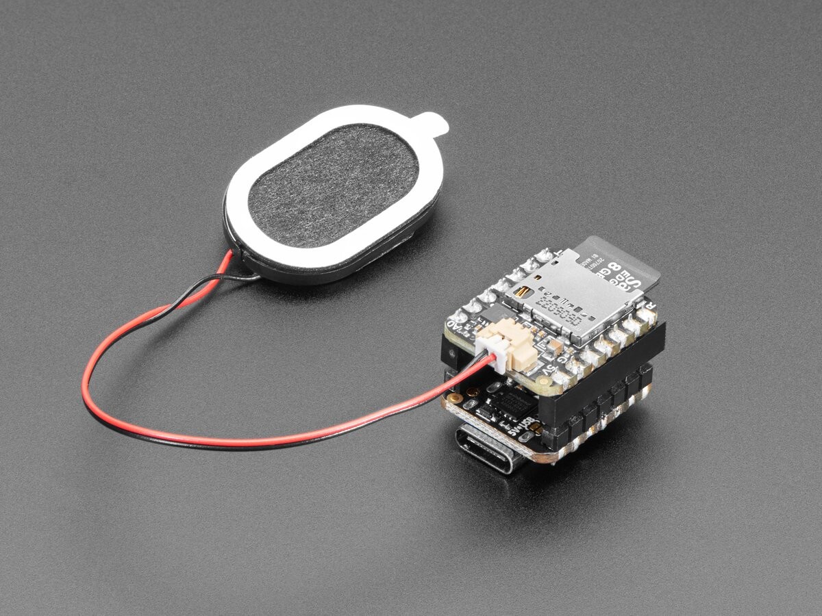 Adafruit Audio BFF Add-on med MicroSD-kortslot til QT Py og Xiao 5769