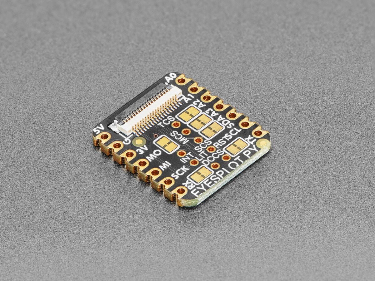 Adafruit EYESPI BFF for QT Py eller Xiao 18-Pin FPC Stik 5772