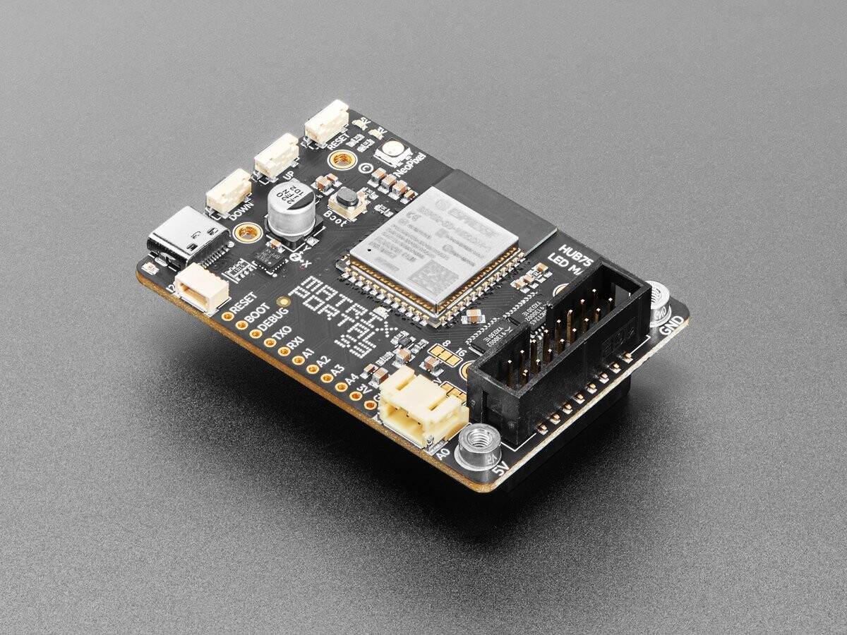 Adafruit Matrix Portal S3 CircuitPython-drevet internetdisplay 5778