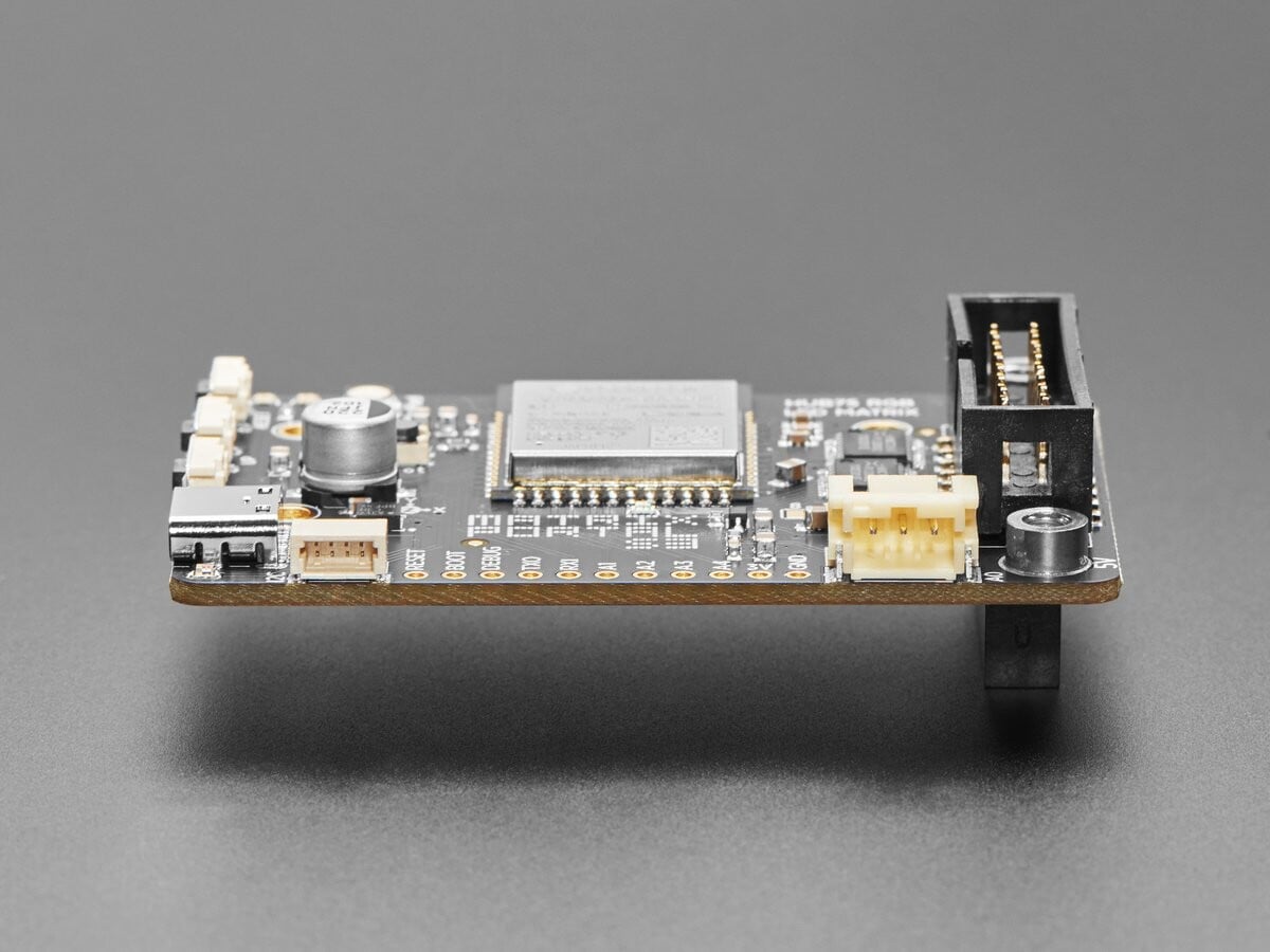 Adafruit Matrix Portal S3 CircuitPython-drevet internetdisplay 5778