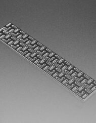 Adafruit Swirly Aluminium monteringsgitter til 0,1" afstandede PCB'er 5780