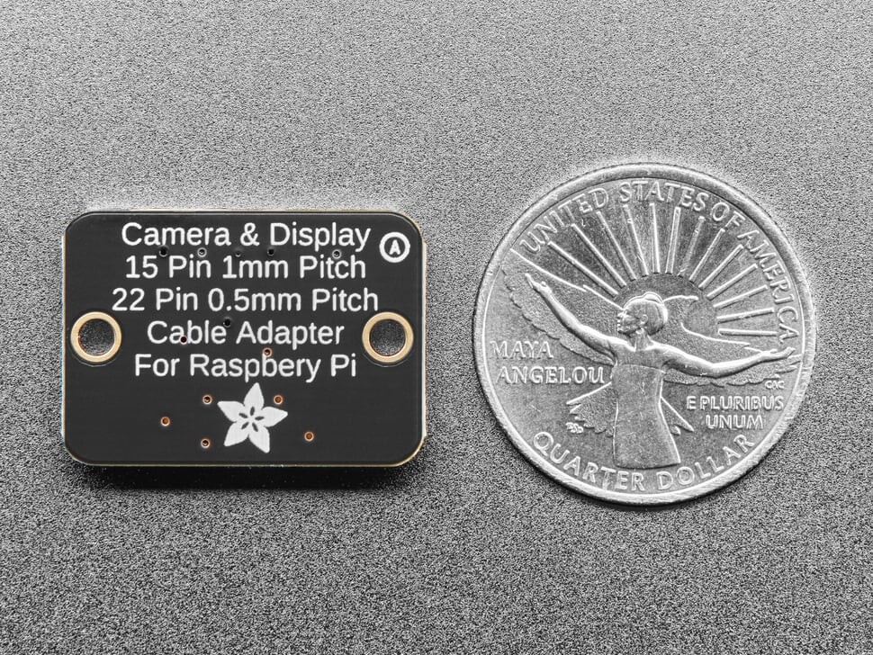 Adafruit CSI eller DSI-kabeladapter Thingy til Raspberry Pi 5785