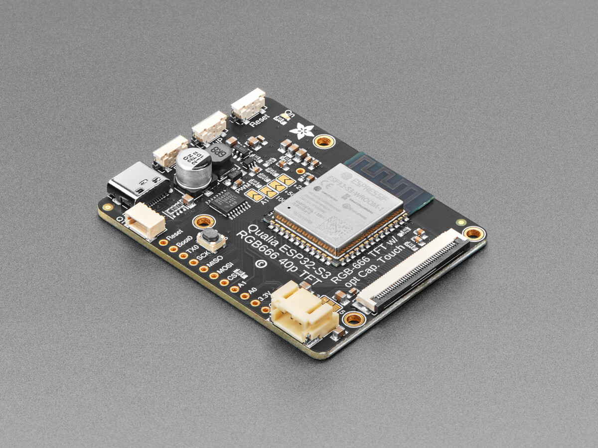 Adafruit Qualia ESP32-S3 Board til TTL RGB-666 displays 5800