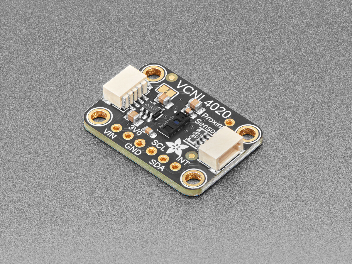 Adafruit VCNL4020 Proximitets- og lyssensor STEMMA QT Qwiic 5810