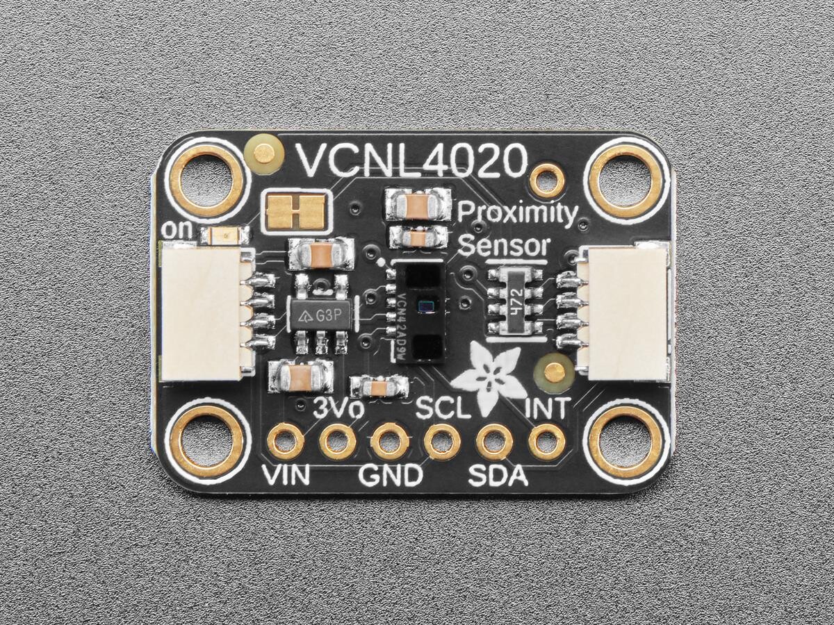 Adafruit VCNL4020 Proximitets- og lyssensor STEMMA QT Qwiic 5810