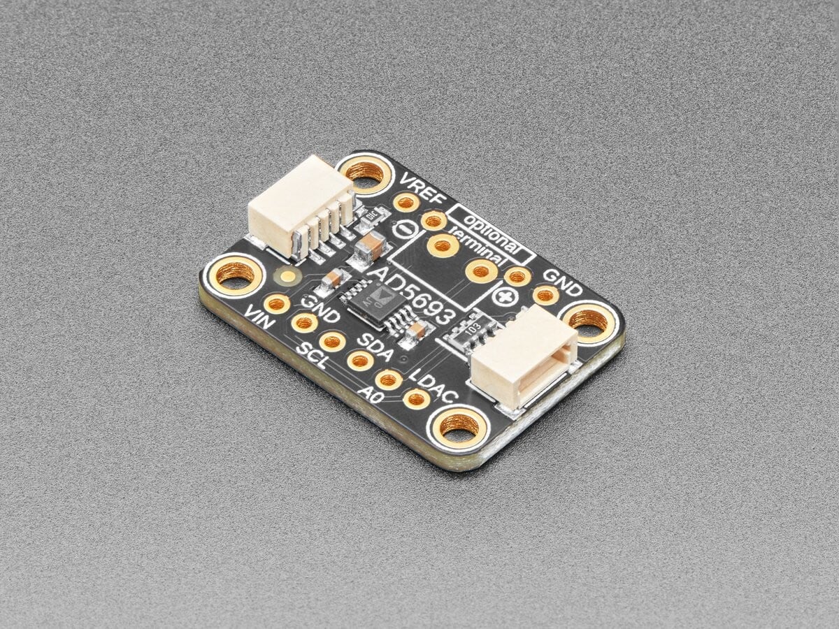 Adafruit AD5693R Breakout Board 16-bit DAC med I2C interface 5811